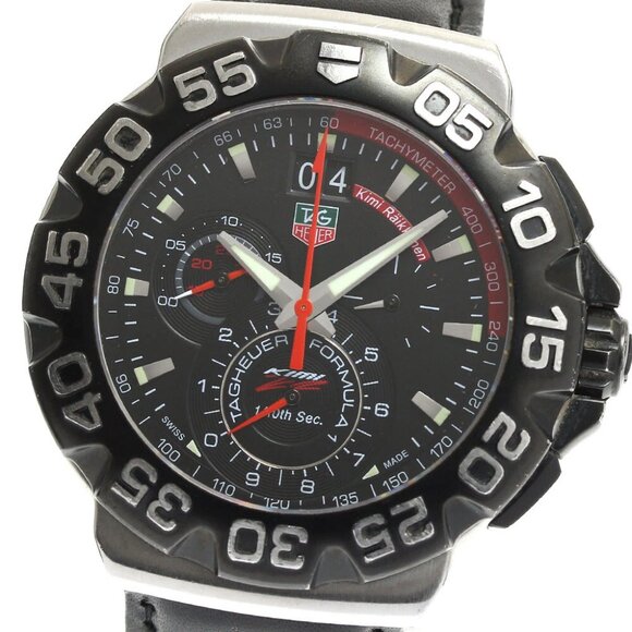 TAG HEUER Formula 1 Kimi Raikkonen Limited Edition Quartz Men's